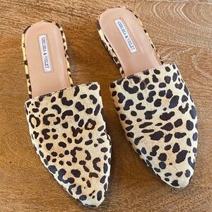 Chelsea & Violet Mules